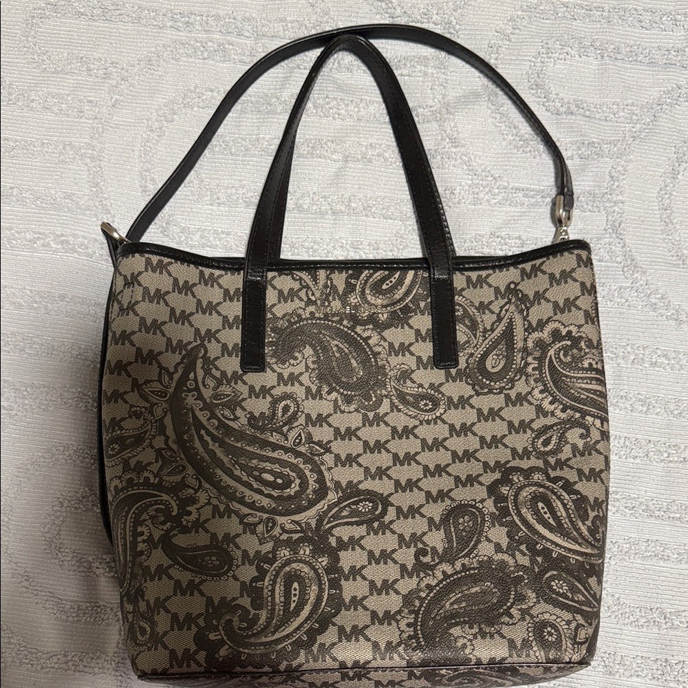 Michael Kors Emery Paisley purse